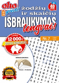 ID 29 OHO greiti! Žodžių ir skaičių išbraukymas lengvai